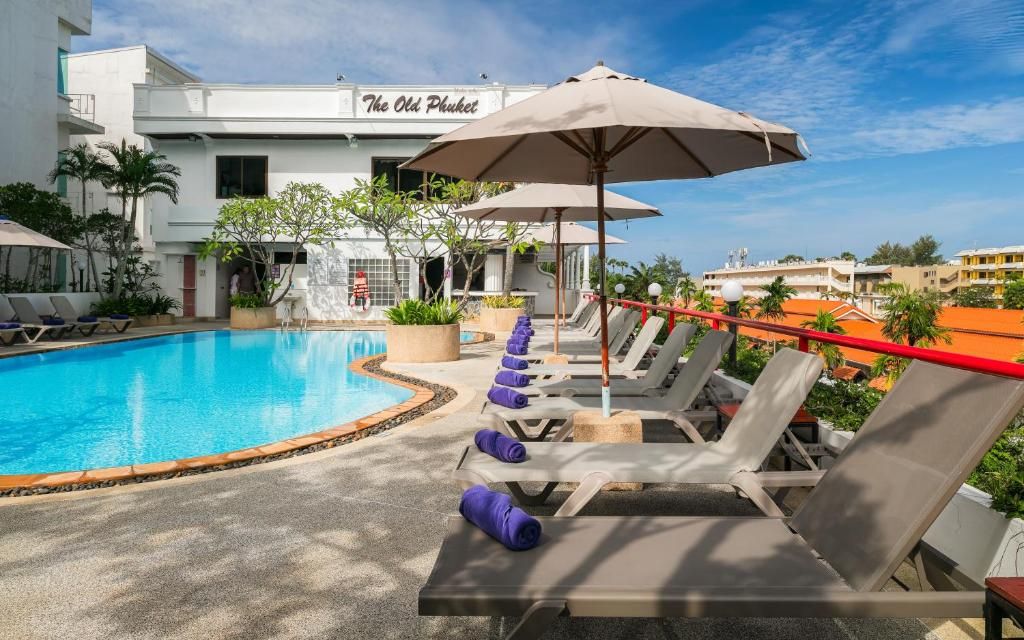 The Old Phuket Karon Beach фото 79