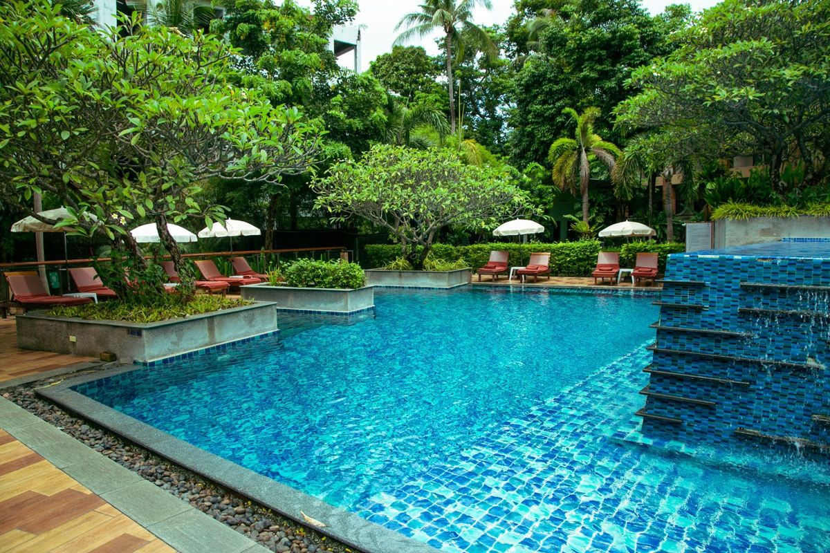 Peach Blossom Resort & Pool Villa фото 5