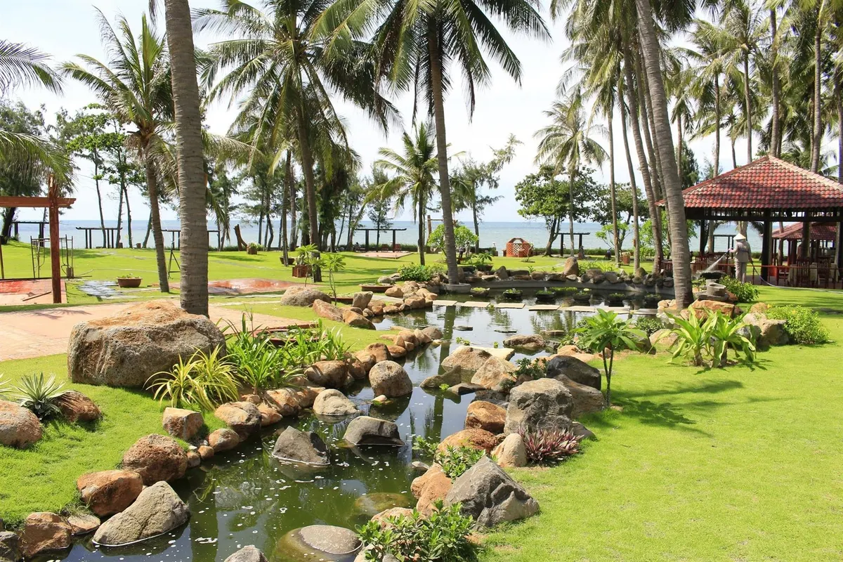 Ca Ty Mui Ne Beach Resort & Spa фото 13