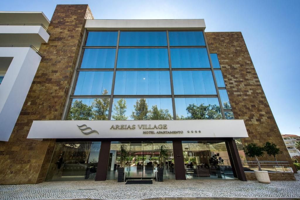 Hotel Apartamento Areias Village фото 14