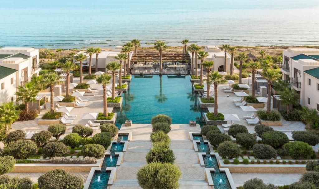 Four Seasons Hotel Tunis фото 2