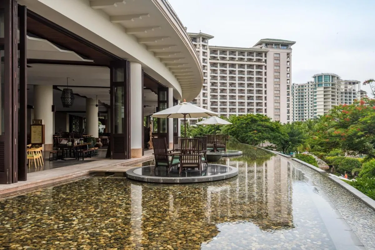 Howard Johnson by Windham Resort Sanya Bay фото 13