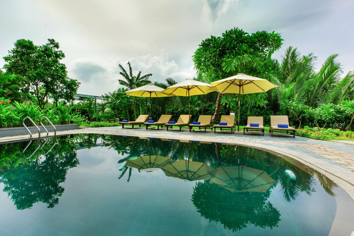 Hoi An Coco River Resort & Spa фото 77