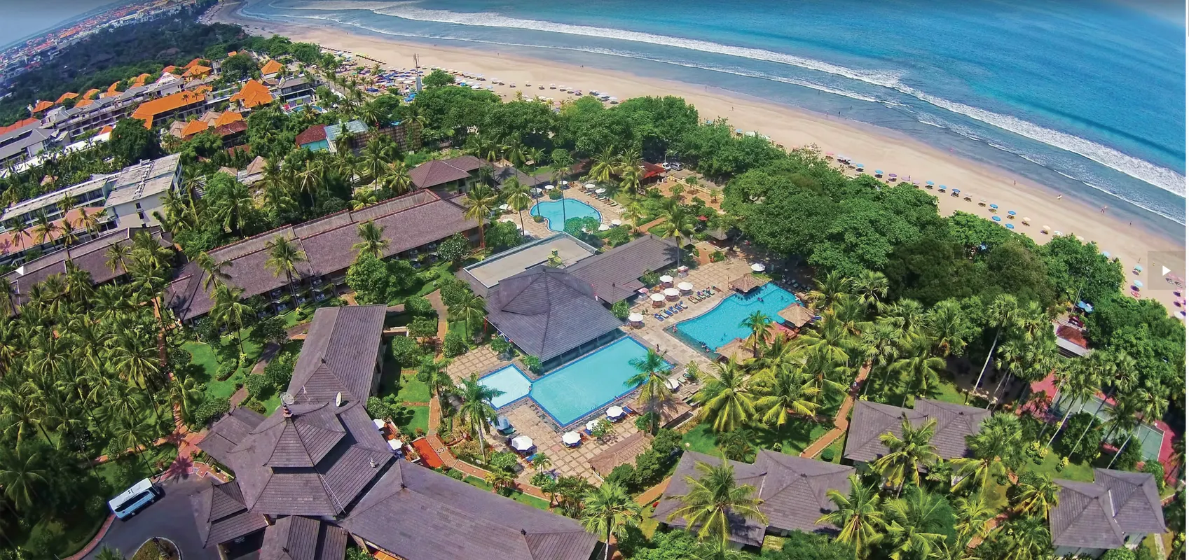 The Jayakarta Bali Beach Resort & Spa фото 1