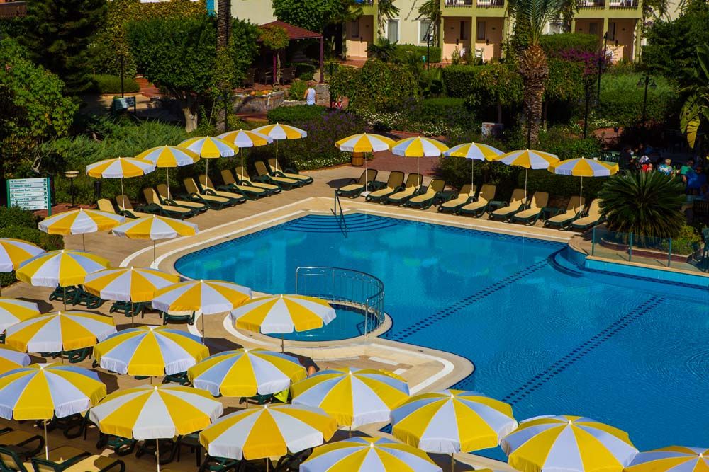 Gardenia Beach Hotel фото 116