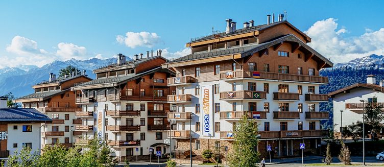 Фото отеля Rosa Ski Inn