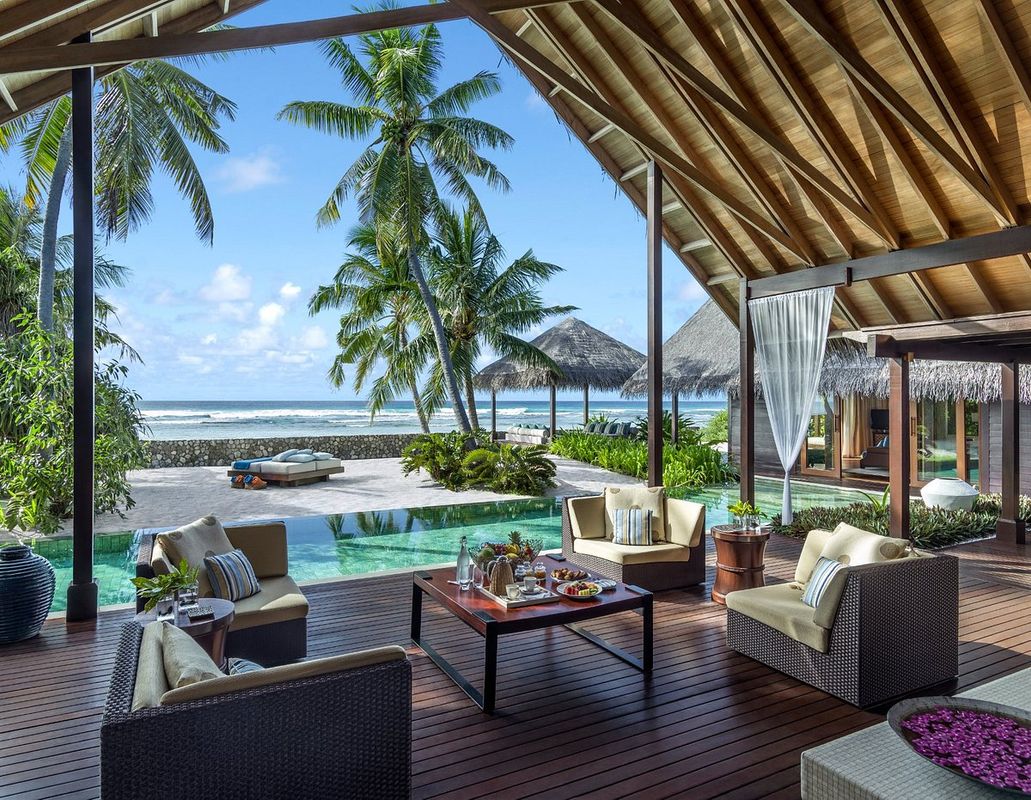 Shangri-La's Villingili Resort & Spa фото 2