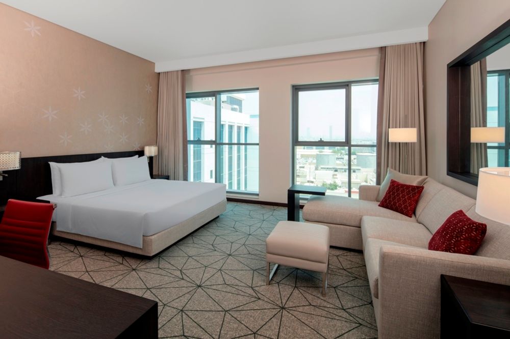 Hyatt Place Dubai Jumeirah Residences фото 26
