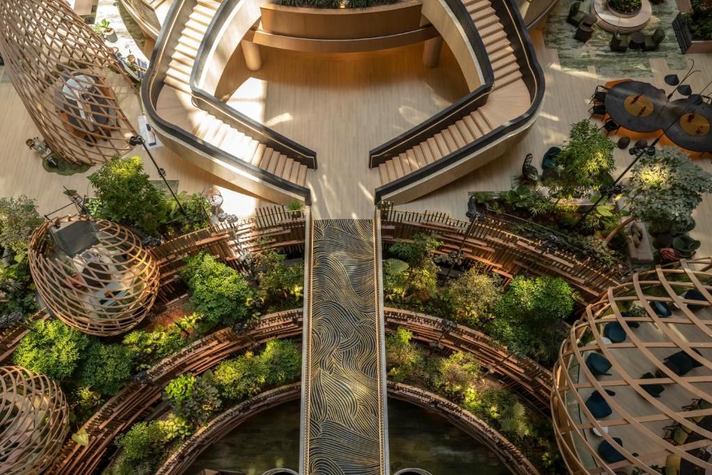 PARKROYAL COLLECTION Marina Bay, Singapore фото 14