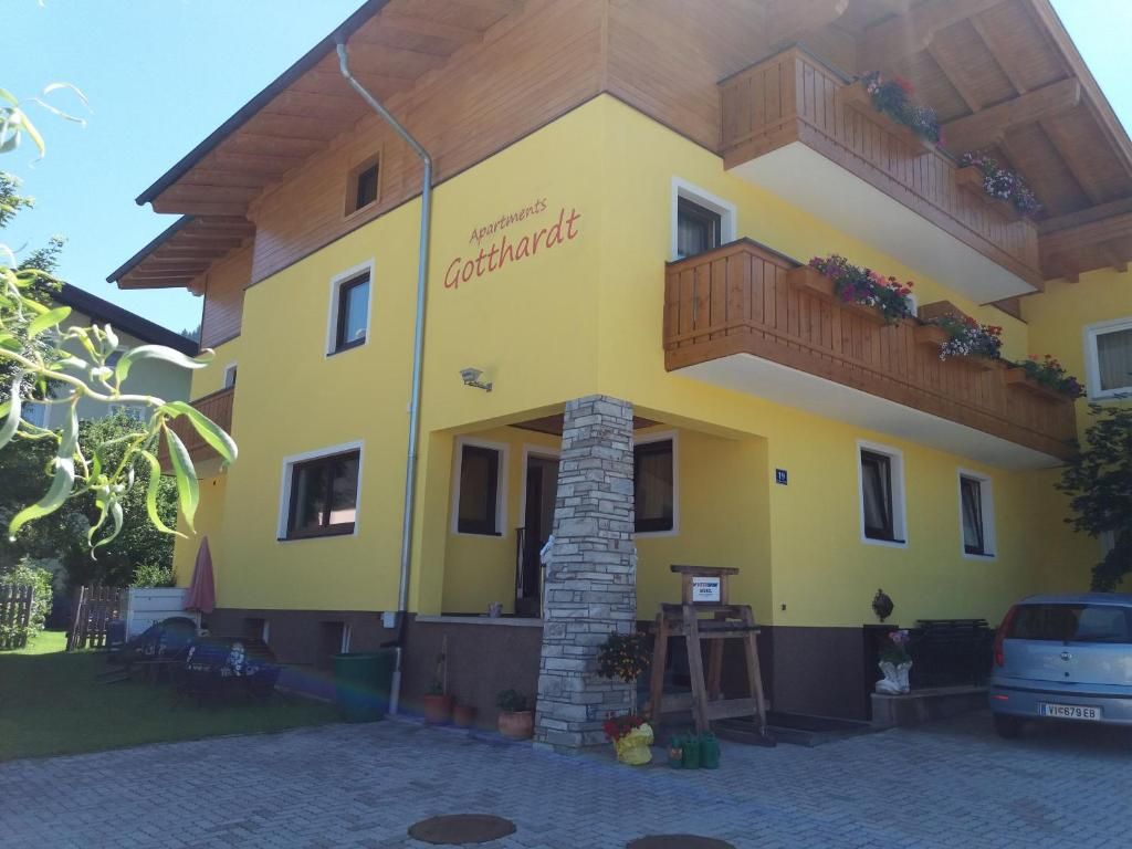 Apartmenthaus Gotthardt фото 6