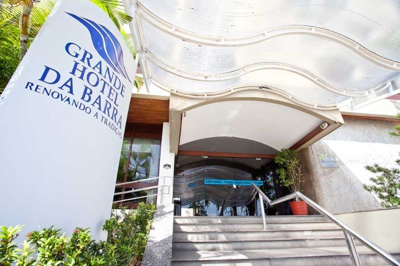 Grande Hotel Da Barra фото 2