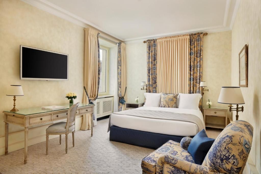 Гостиница «Beau Rivage Geneva» фото 30