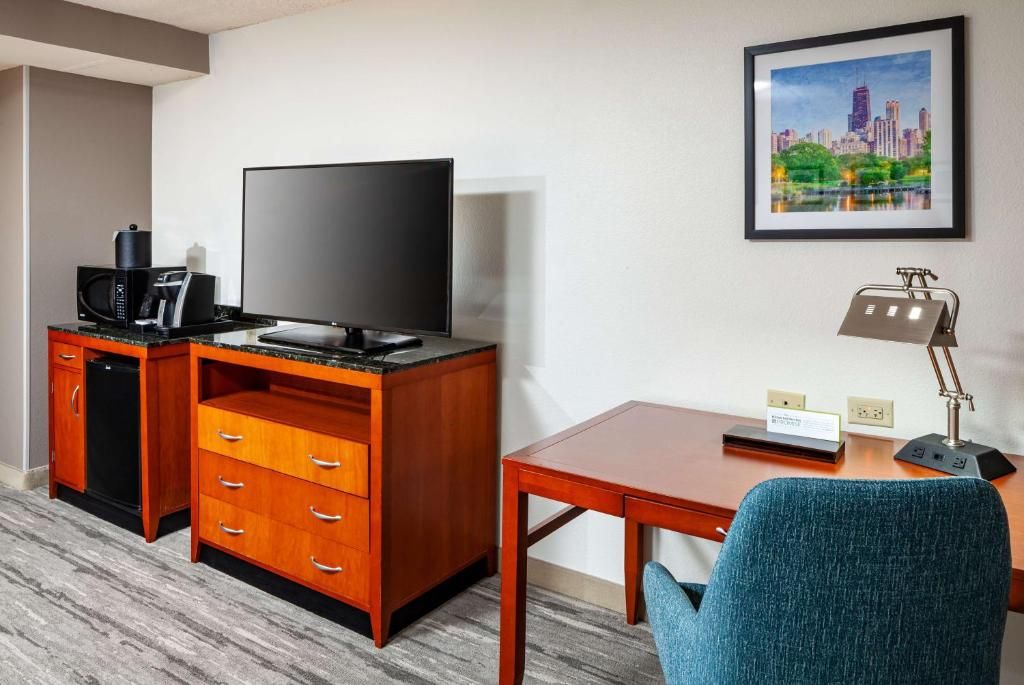 Hilton Garden Inn Chicago O'Hare Airport фото 22
