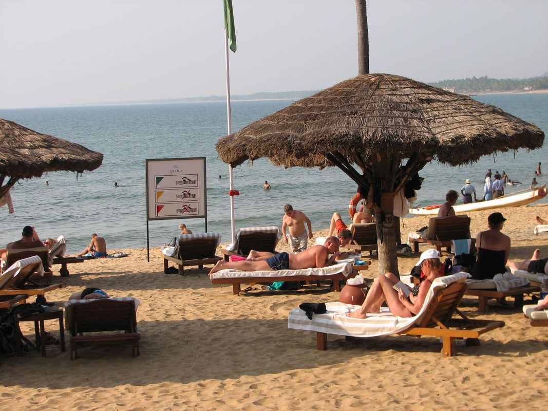 Uday Samudra Leisure Beach фото 14