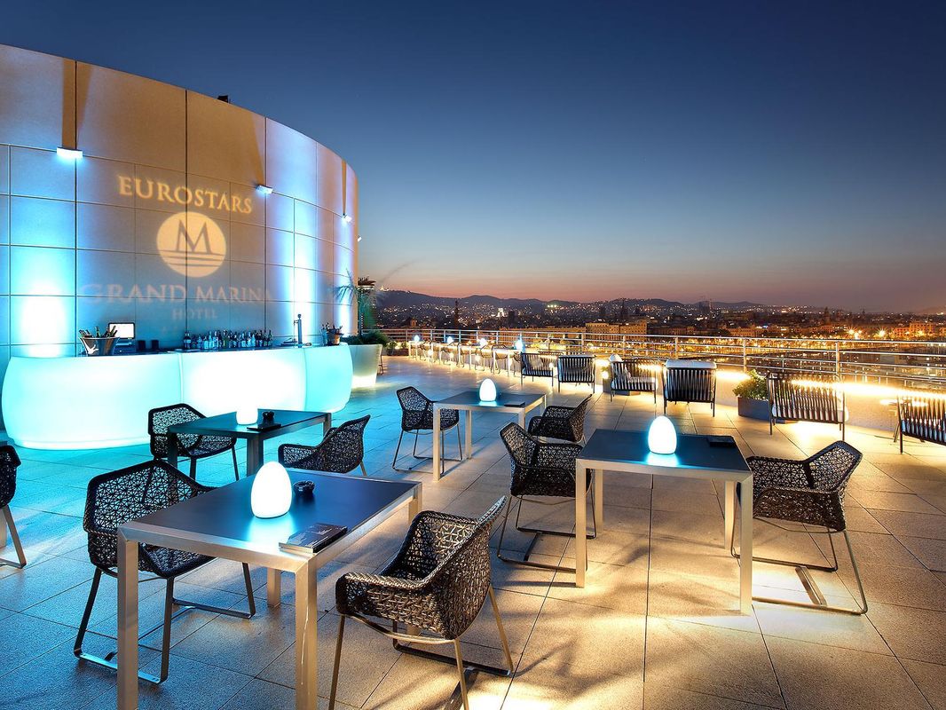 Eurostars Grand Marina фото 45