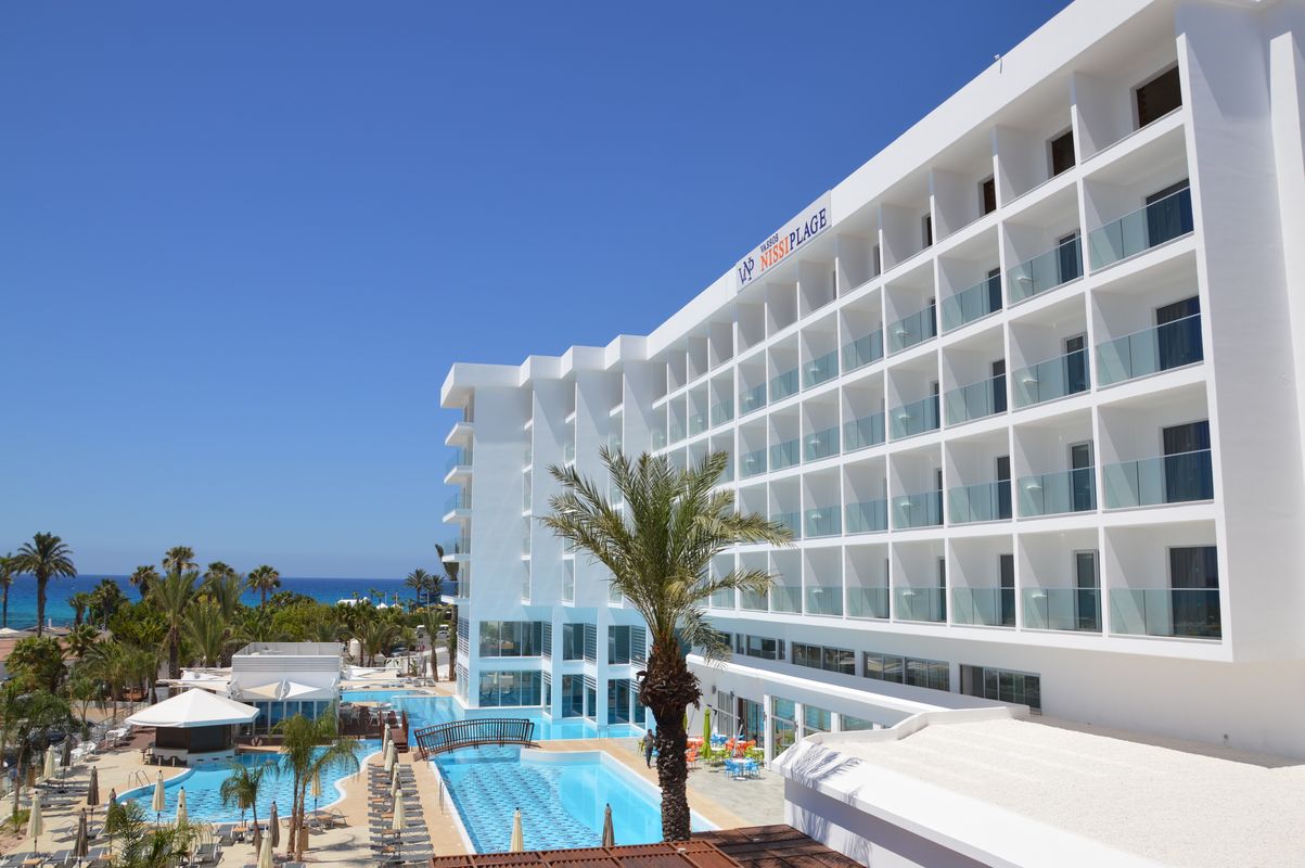 Vassos Nissi Plage Hotel & Spa фото 0