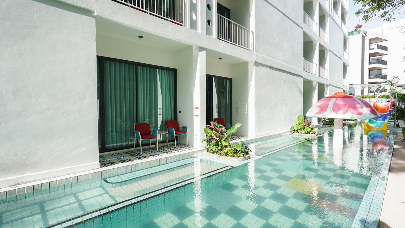 Sugar Marina Hotel Pop Kata Beach фото 13