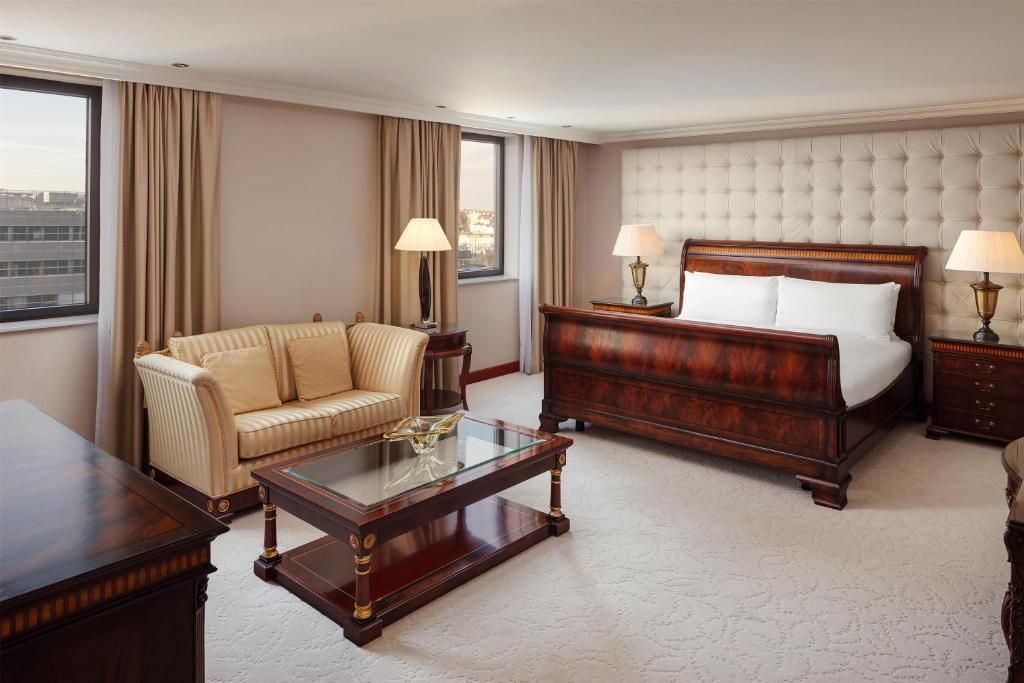 Hilton Prague Hotel фото 29