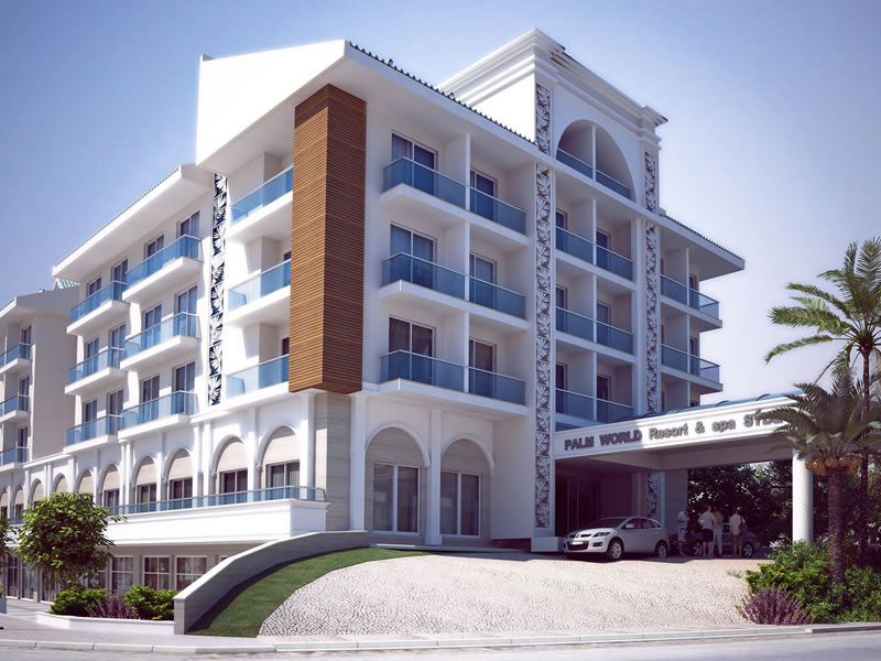 Palm World Resort & Spa Side фото 66