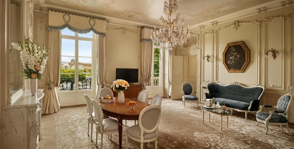 Гостиница «Beau Rivage Geneva» фото 44