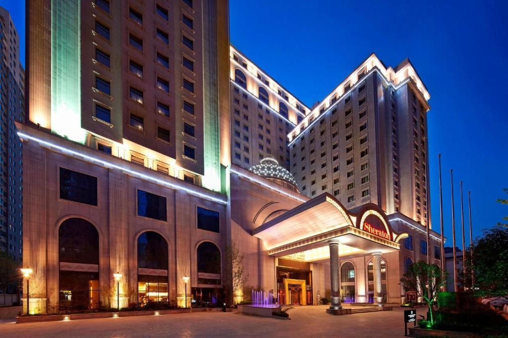 Sheraton Xi'an North City Hotel фото 2