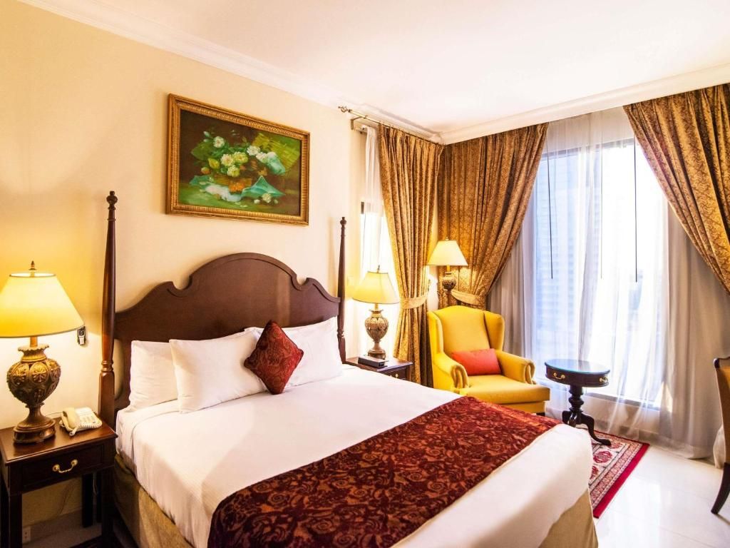 Mercure Dubai Barsha Heights фото 111