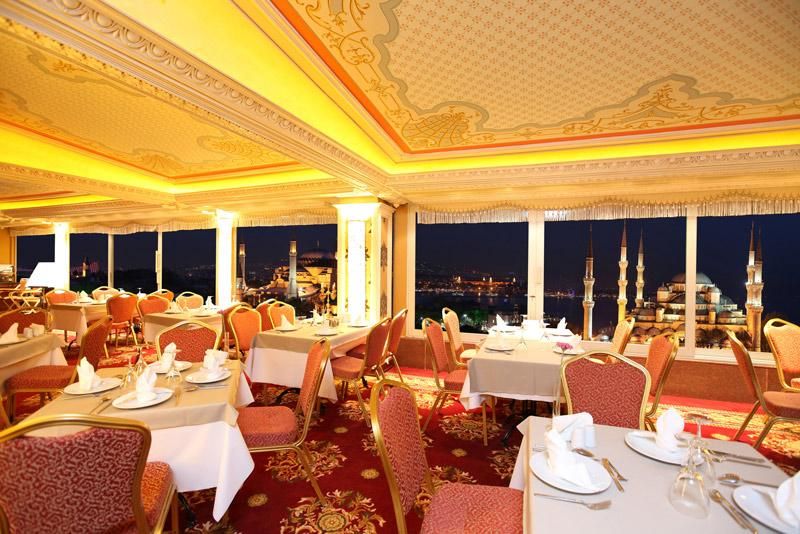 Deluxe Golden Horn Sultanahmet Hotel фото 24