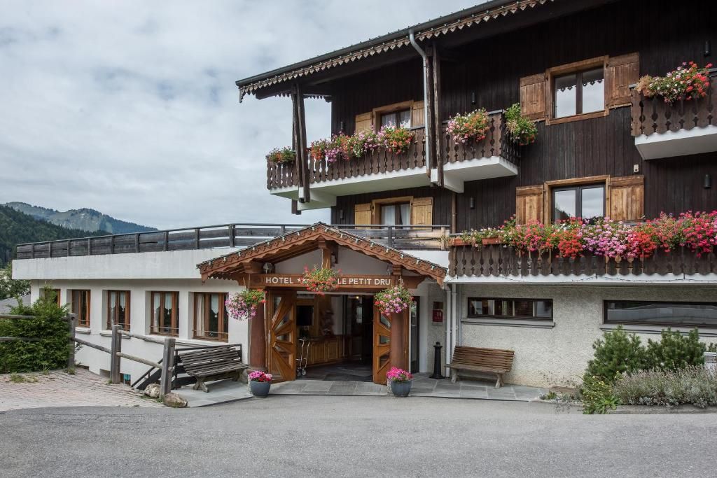 Hotel Le Petit Dru фото 23