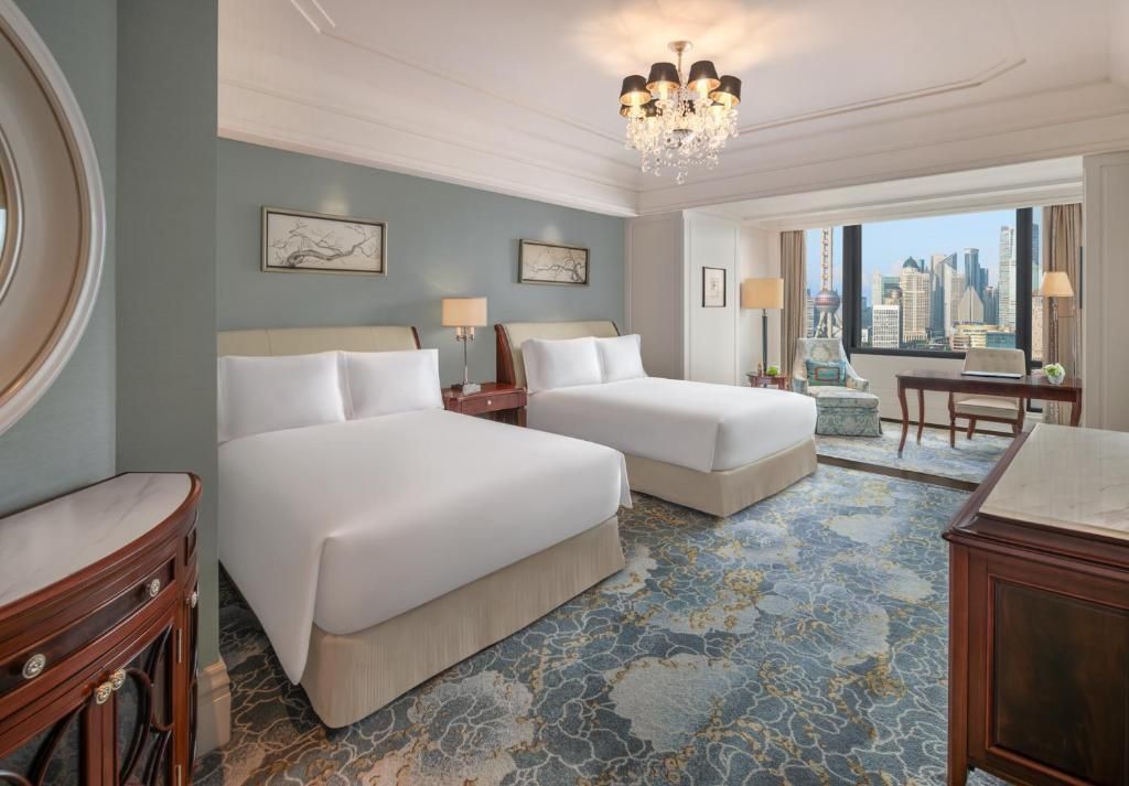 Waldorf Astoria Shanghai on the Bund фото 33