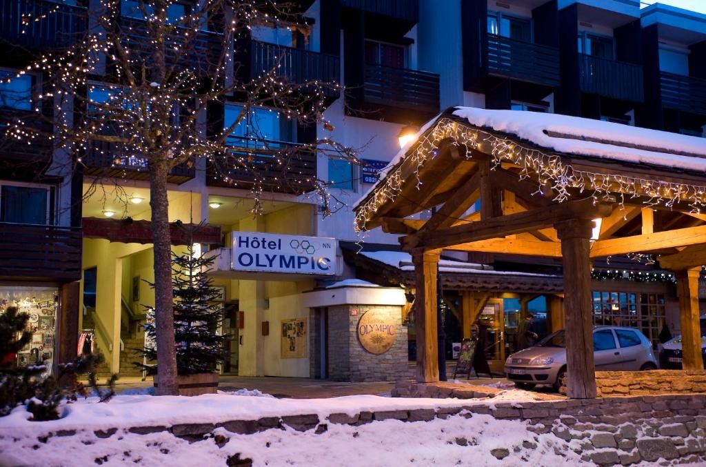 Madame Vacances Hotel Courchevel Olympic фото 2