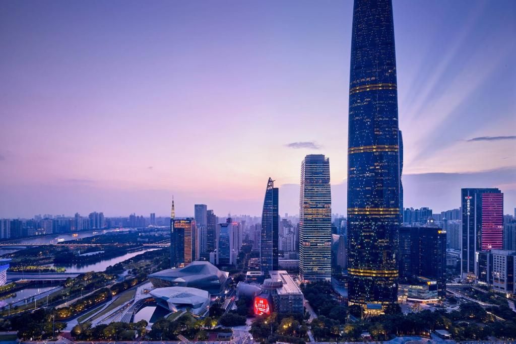 The Ritz-Carlton Guangzhou фото 38