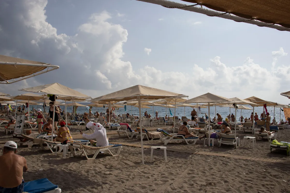 Larissa Sultan's Beach Hotel фото 67