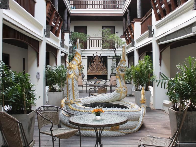 De Naga Hotel Chang Mai фото 27