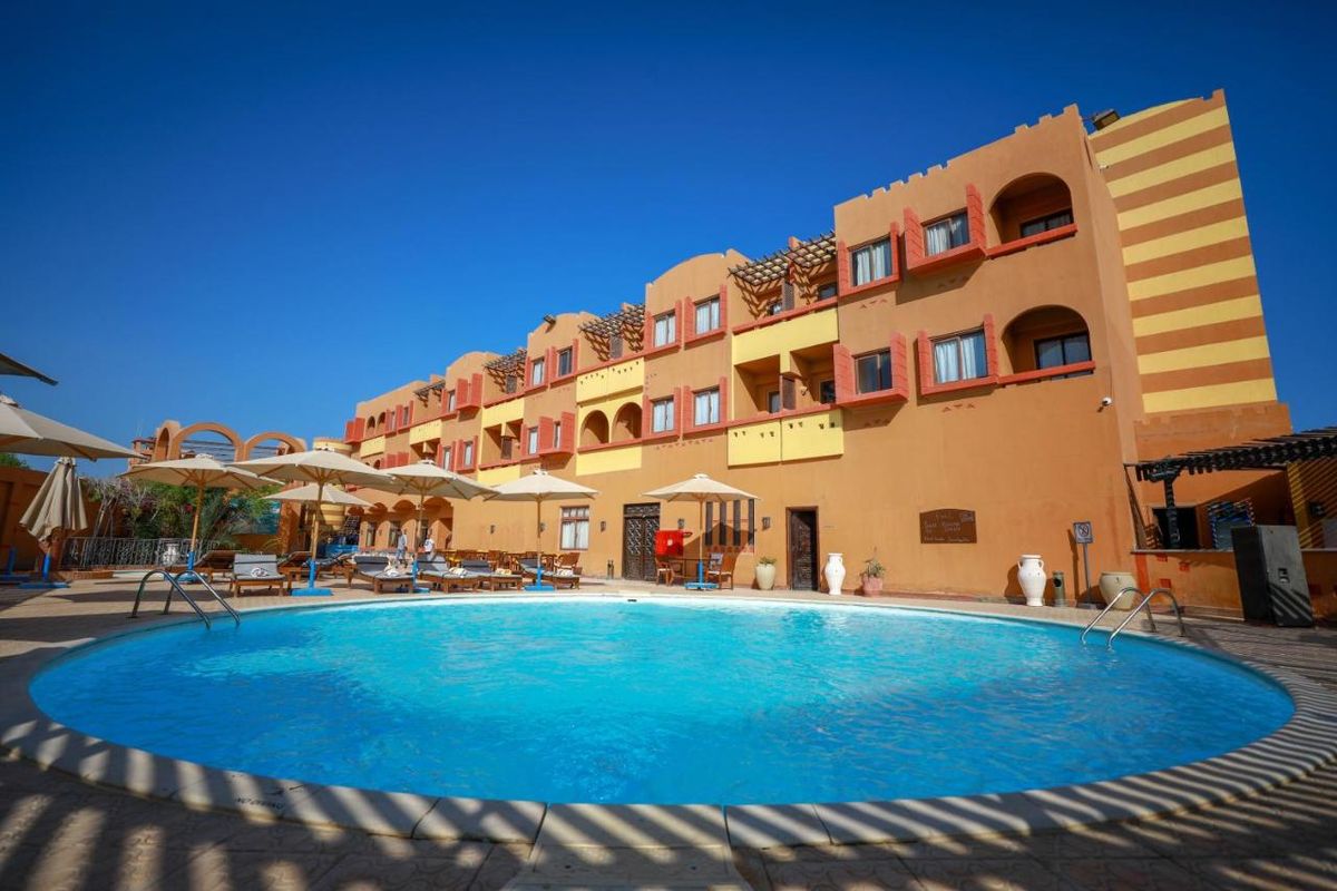 Marina View Port Ghalib Hotel фото 0