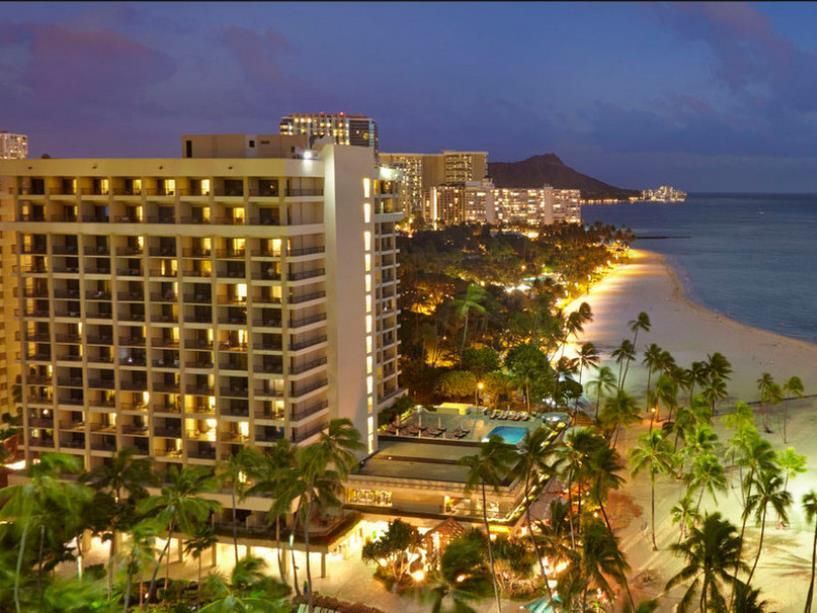 Hilton Hawaiian Village Waikiki Beach Resort фото 22