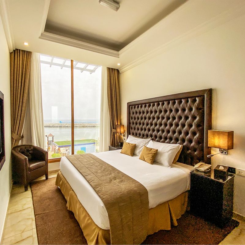 Mirage Bab Al Bahr Beach Resort фото 90