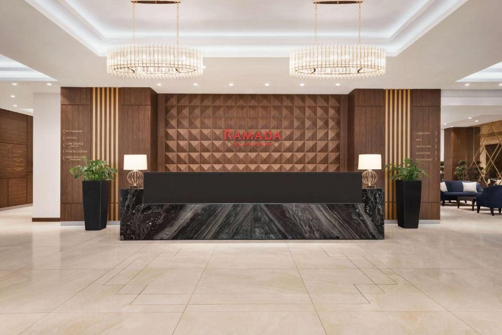 Ramada Hotel & Suites by Wyndham Yerevan фото 9