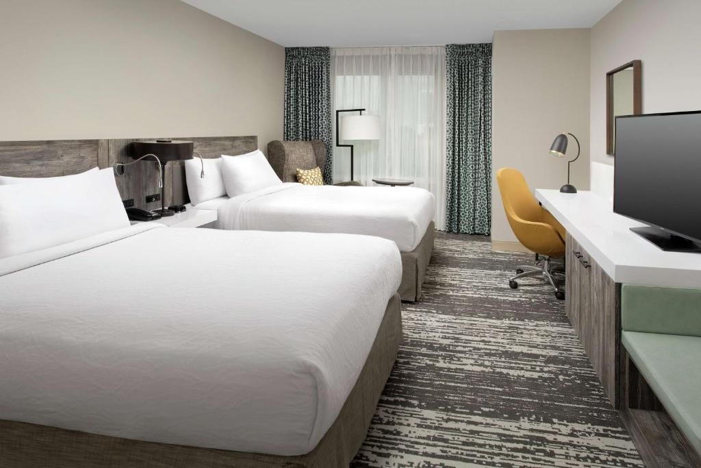Hilton Garden Inn Miami Brickell South фото 29