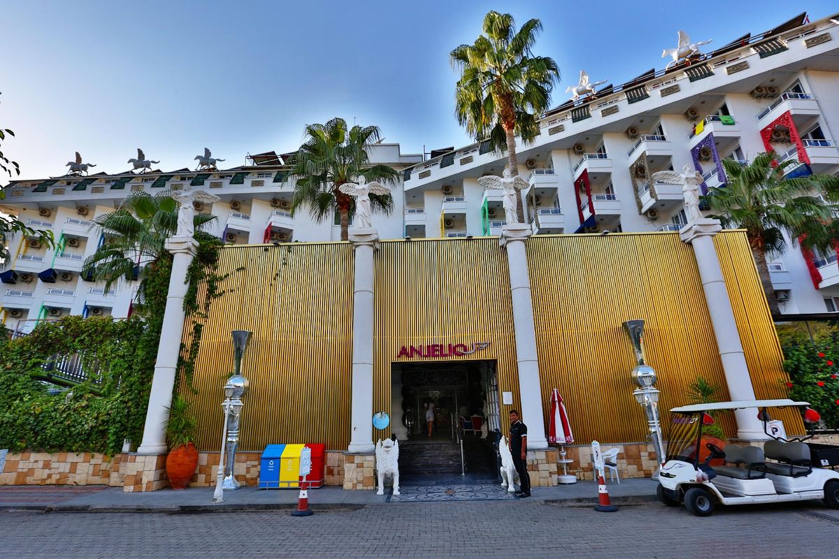Club Hotel Anjeliq фото 17