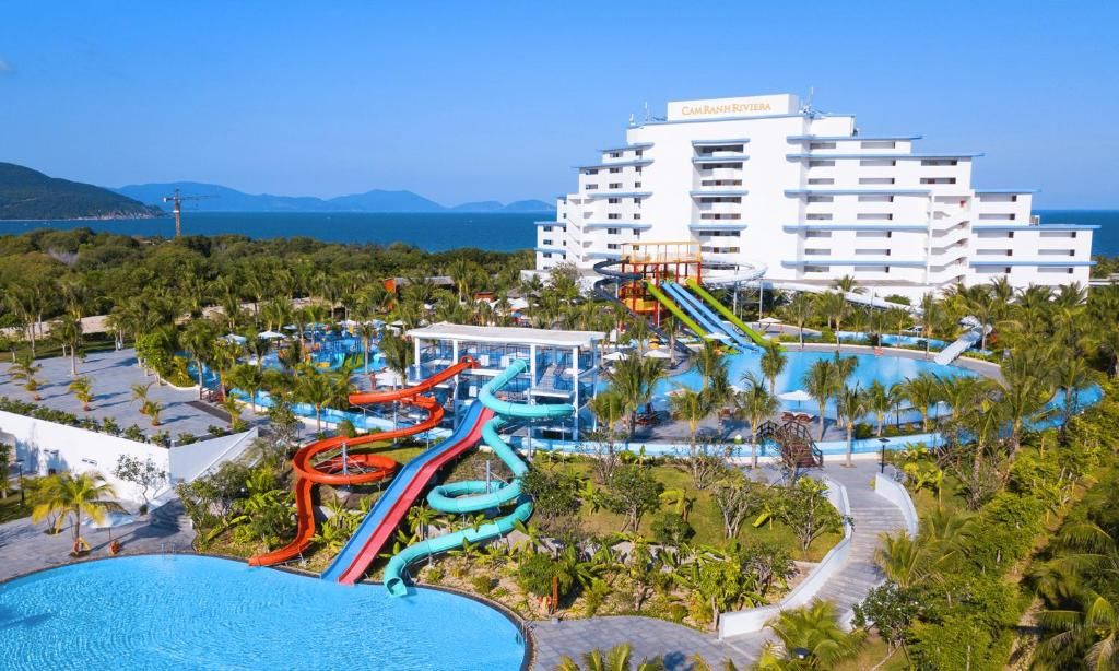 Cam Ranh Riviera Beach Resort & Spa фото 46