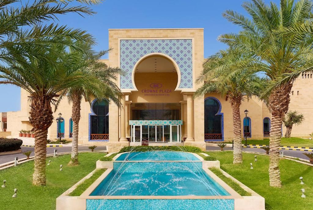 Crowne Plaza Jordan Dead Sea Resort & Spa фото 3