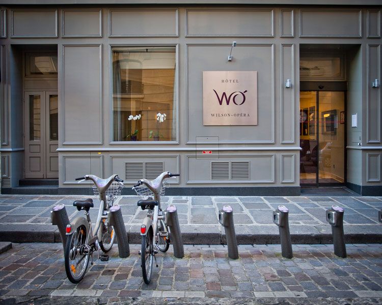 Hotel Wo Wilson-Opera фото 65
