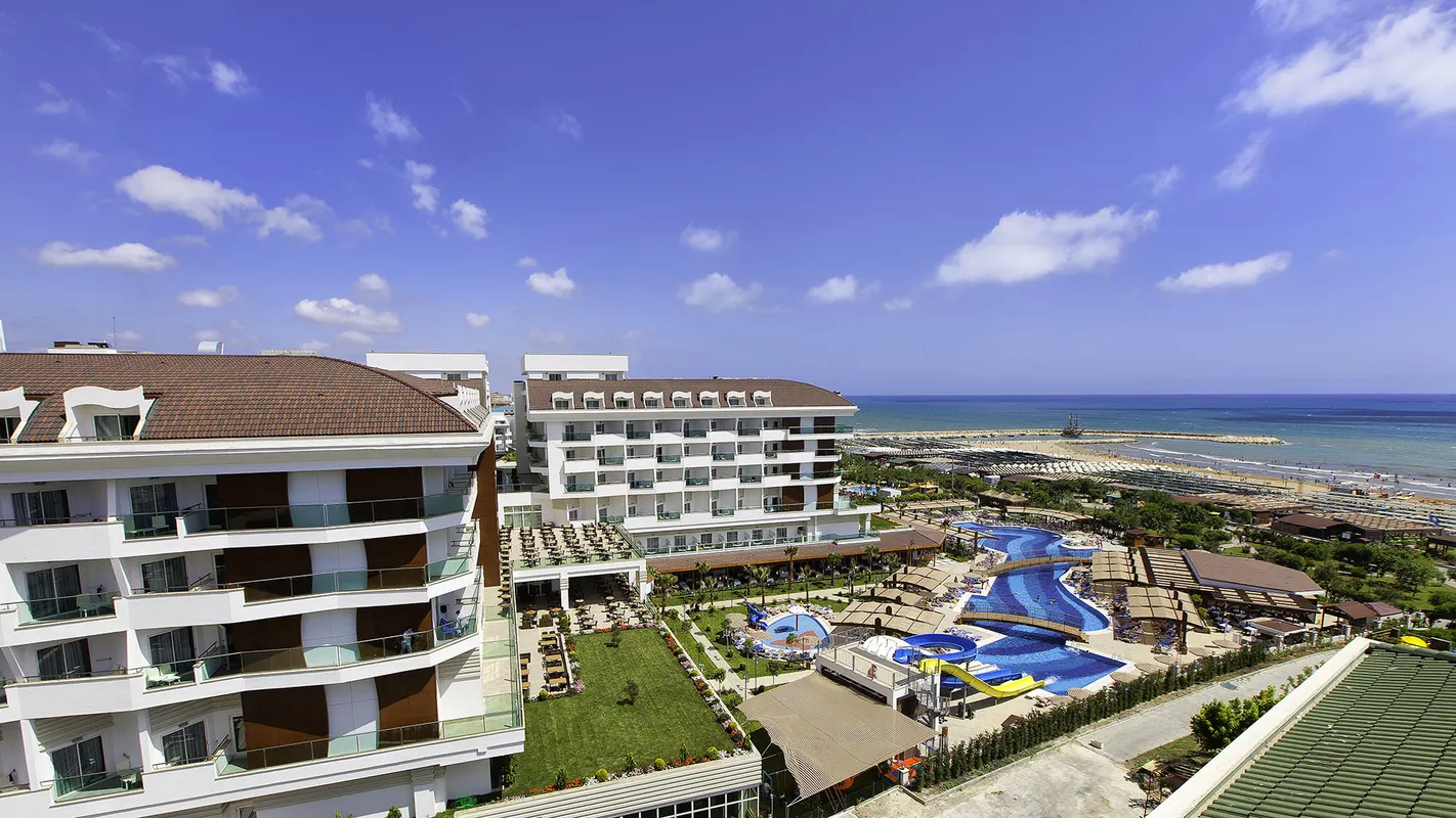 Adalya Ocean Deluxe Hotel фото 0