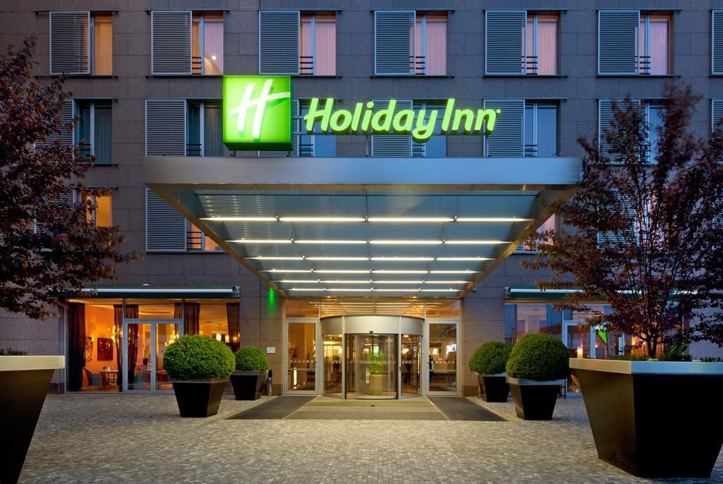 Holiday Inn Prague Congress Centre фото 0