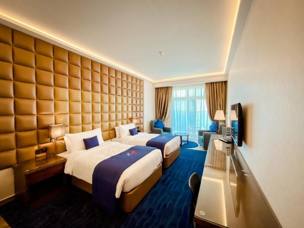 Mirage Bab Al Bahr Beach Hotel фото 3