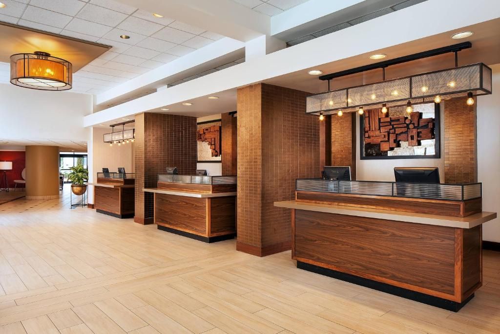 Four Points by Sheraton Los Angeles International Airport фото 40