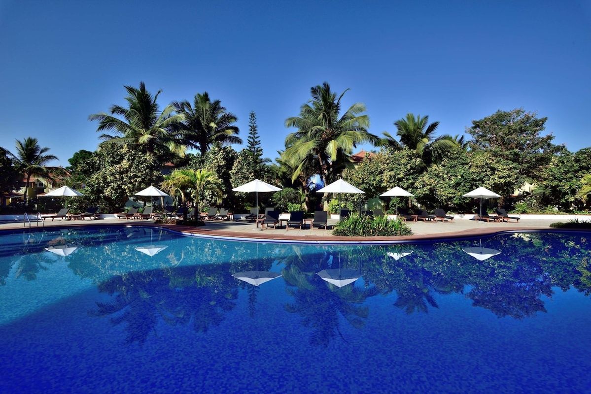 Radisson Blu Resort Goa Cavelossim Beach фото 5