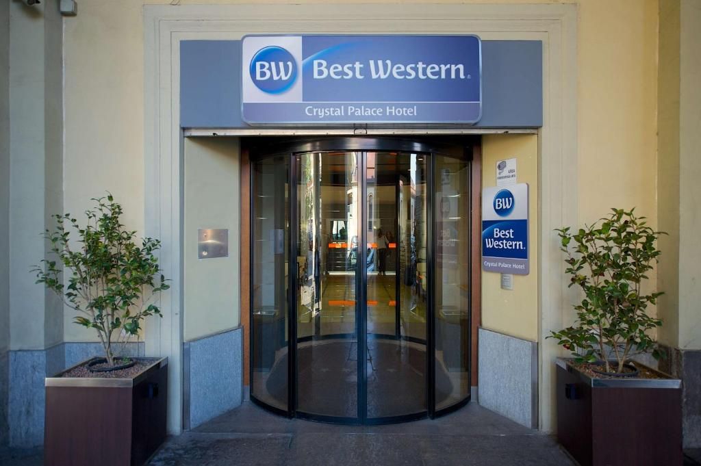 Best Western Crystal Palace Hotel фото 11