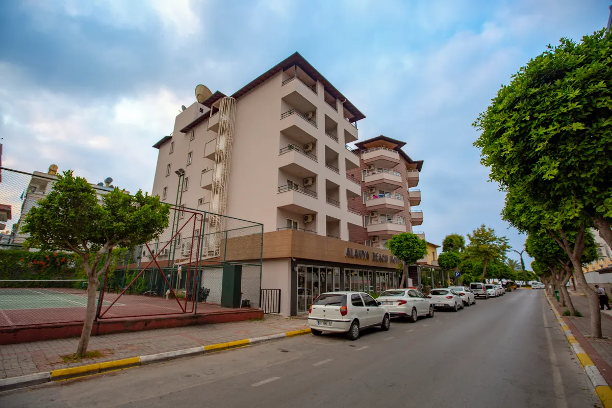 Alanya Beach Hotel фото 2