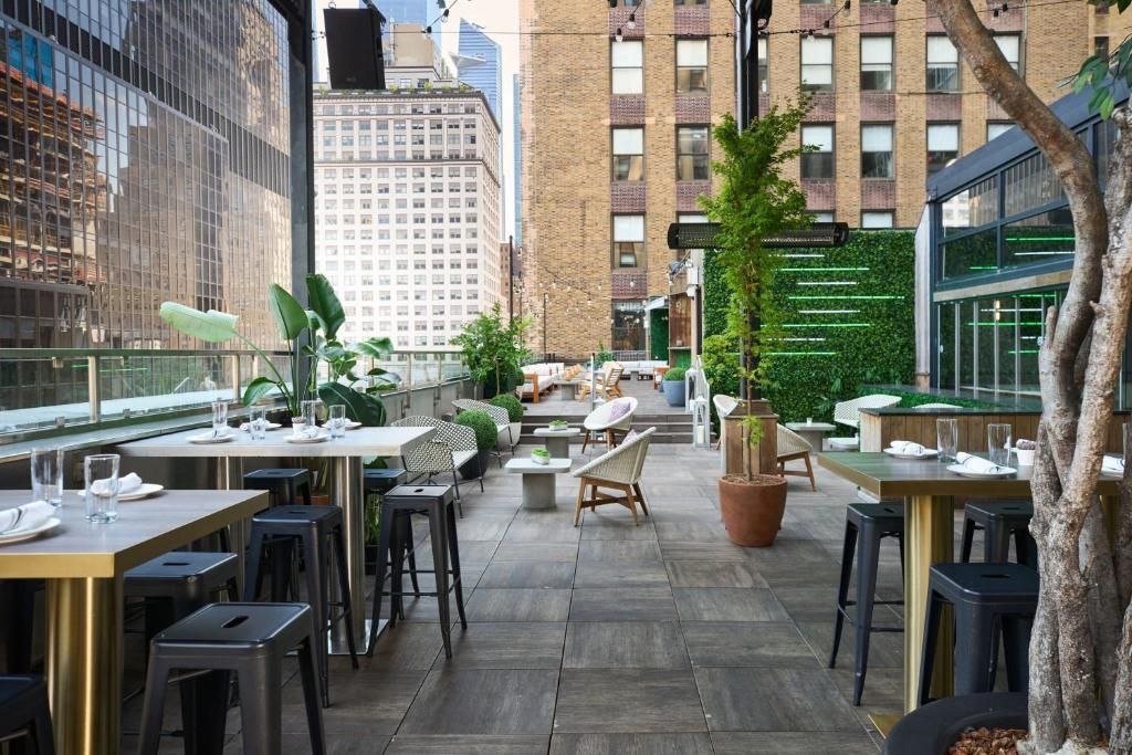 Renaissance New York Midtown Hotel фото 19